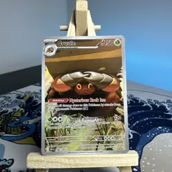 Crustle 186/182 Full Art Ultra Rare - Destined Rivals - Pokemon TCG - NM - Image 1