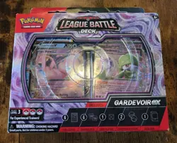 Pokemon TCG Gardevoir EX League Battle Deck - Sealed - Mew EX + Luminion V - Image 1