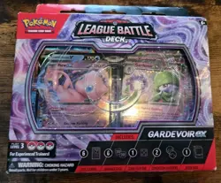 Pokemon TCG Gardevoir EX League Battle Deck - Sealed - Mew EX + Luminion V - Image 2