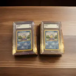 Pokemon TCG -Squirtle #63 First Edition "Set Of Two" - Korean Ver. - Image 1