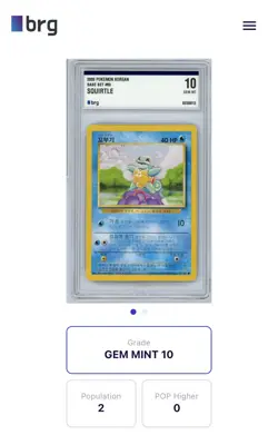 Pokemon TCG -Squirtle #63 First Edition "Set Of Two" - Korean Ver. - Image 5