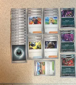Mega Absol EX Premade Pokemon TCG Deck - With Sleeves & Dice - Image 3