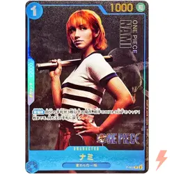 Nami P-053 P Premium Card Collection Live Action Edition - ONE PIECE Japanese - Image 1