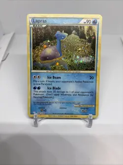 Lapras 008/034 CLB Classic Blastoise Deck Holo Pokemon TCG 2023 NM #669 - Image 1