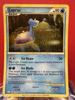 Lapras 008/034 CLB Classic Blastoise Deck Holo Pokemon TCG 2023 NM #669 - Image 1