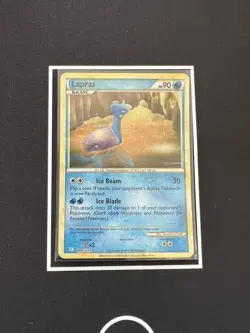 Lapras 008/034 CLB Classic Collection Blastoise Deck Holo Pokemon TCG 2023 NM - Image 1
