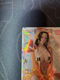 Goddess Maiden Sexy Hancock Pasties Preimium Thick Card Waifu Doujin One Piece - Image 2