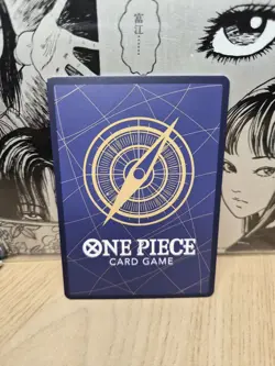 Tashigi SP EB03-018 SR Parallel Heroines Edition 2025 ONE PIECE Card Japanese - Image 3