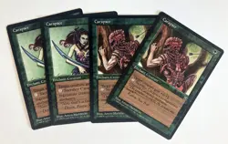 Carapace (4) Homelands NM MTG Magic the Gathering - Image 1