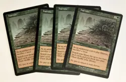 Harrow (4) Invasion NM MTG Magic the Gathering - Image 1