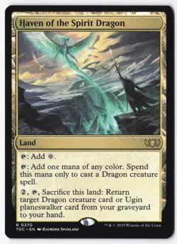 Haven of the Spirit Dragon R Commander: Tarkir: Dragonstorm 370 NM - Image 1