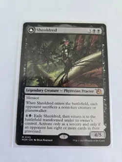 Sheoldred / The True Scriptures - March of the Machine (MTG) NM FREE SHIPPING - Image 1