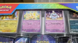 Pokemon Scarlet & Violet Paldean Fates 5 Mini Tins w/ 4 Promos Costco Bundle - Image 4