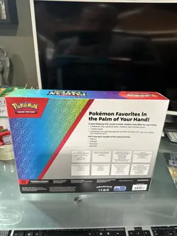 Pokemon Scarlet & Violet Paldean Fates 5 Mini Tins w/ 4 Promos Costco Bundle NEW - Image 5