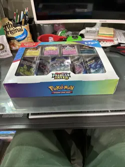 Pokemon Scarlet & Violet Paldean Fates 5 Mini Tins w/ 4 Promos Costco Bundle NEW - Image 2