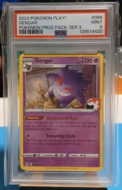 PSA 9 Gengar 066/196 Prize Pack Series 3 Pokemon Play! STRONG 9 - Image 3