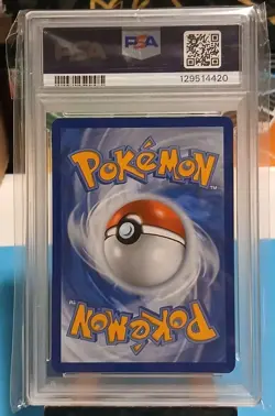 PSA 9 Gengar 066/196 Prize Pack Series 3 Pokemon Play! STRONG 9 - Image 4