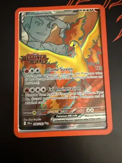 Pokemon TCG Team Rocket's Moltres ex Destined Rivals Stamped UPC Promo Set - Image 3