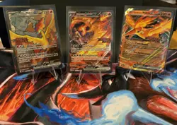 Pokemon TCG Team Rocket's Moltres ex Destined Rivals Stamped UPC Promo Set - Image 1