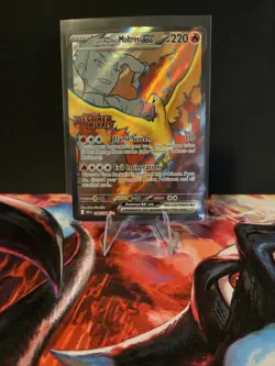 Pokemon TCG Team Rocket's Moltres ex Destined Rivals Stamped UPC Promo Set - Image 4