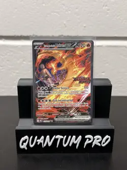 Pokemon TCG Team Rocket's Moltres ex Destined Rivals Stamped UPC Promo Set - Image 2