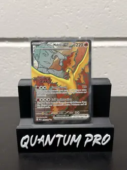 Pokemon TCG Team Rocket's Moltres ex Destined Rivals Stamped UPC Promo Set - Image 4