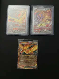 Pokemon TCG Team Rocket's Moltres ex Destined Rivals Stamped UPC Promo Set - Image 1