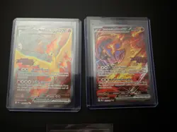 Pokemon TCG Team Rocket's Moltres ex Destined Rivals Stamped UPC Promo Set - Image 2