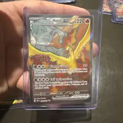 Pokemon TCG Team Rocket's Moltres ex Destined Rivals Stamped UPC Promo Set - Image 3