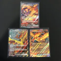 Pokemon TCG Team Rocket's Moltres ex Destined Rivals Stamped UPC Promo Set - Image 1