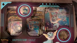 Pokemon Vaporeon VMAX Premium Collection Box Sealed - Image 1