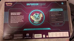 Pokemon Vaporeon VMAX Premium Collection Box Sealed - Image 2