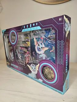 Pokemon TCG Vaporeon VMAX Premium Collection Box Evolving Skies, New/Sealed - Image 3