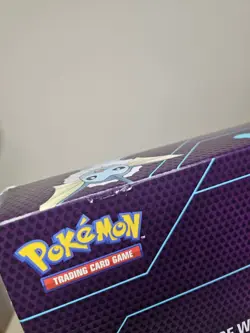 Pokemon TCG Vaporeon VMAX Premium Collection Box Evolving Skies, New/Sealed - Image 5