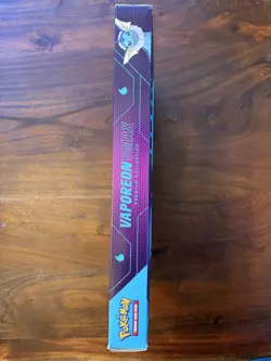 Pokemon TCG Vaporeon VMAX Premium Collection Box NEW SEALED Eevee - Image 2