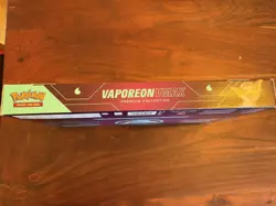 Pokemon TCG Vaporeon VMAX Premium Collection Box NEW SEALED Eevee - Image 3