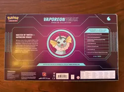 Pokemon TCG Vaporeon VMAX Premium Collection Box NEW SEALED Eevee - Image 4