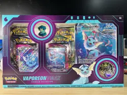 Pokemon TCG Vaporeon VMAX Premium Collection - New, Factory Sealed - Image 2