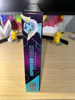 Pokemon TCG Vaporeon VMAX Premium Collection - New, Factory Sealed - Image 3