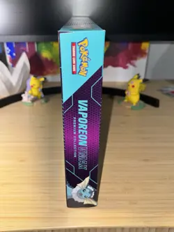 Pokemon TCG Vaporeon VMAX Premium Collection - New, Factory Sealed - Image 5