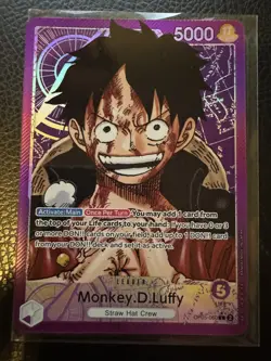 Monkey D. Luffy Alt Leader OP05-060 One Piece TCG Awakening of a New Era English - Image 1