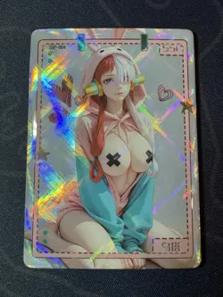 Goddess Maiden Sexy Uta Pasties Preimium Thick Card Waifu Doujin One Piece - Image 1