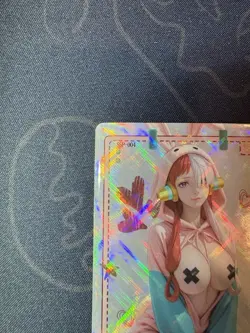 Goddess Maiden Sexy Uta Pasties Preimium Thick Card Waifu Doujin One Piece - Image 2