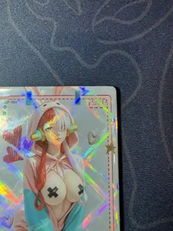 Goddess Maiden Sexy Uta Pasties Preimium Thick Card Waifu Doujin One Piece - Image 3