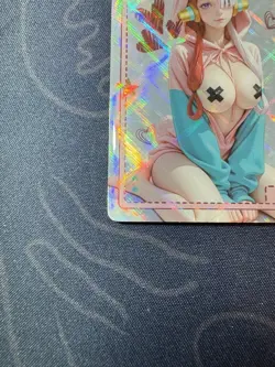 Goddess Maiden Sexy Uta Pasties Preimium Thick Card Waifu Doujin One Piece - Image 5