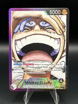 Monkey.D.Luffy (061) (Parallel) OP09-061 Emperors in the New World Foil - Image 1