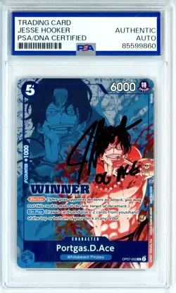 PSA Jesse Hooker Portgas.D.Ace (Winner Pack 2024 Oct.-Dec.) OP07-053 One Piece - Image 1