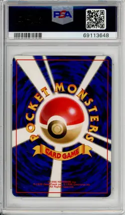 1999 POKEMON JPN VENDING MASAKI PROMO #68 MACHAMP-HOLO PSA 9 NEW CERT - Image 2