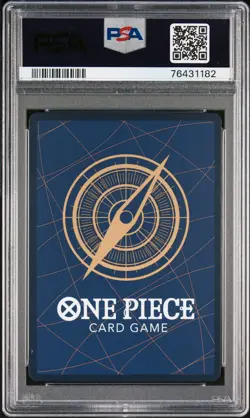 Nami One Piece 2022 25th Anniversary Premium Card Collection Japanese 016 PSA 10 - Image 2