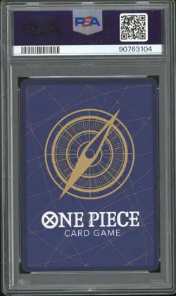 PSA 10 - 2022 ONE PIECE JAPANESE 25TH ANNIVERSARY PREMIUM CARD 016 NAMI - Image 2